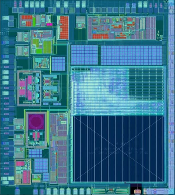 Silicon die
